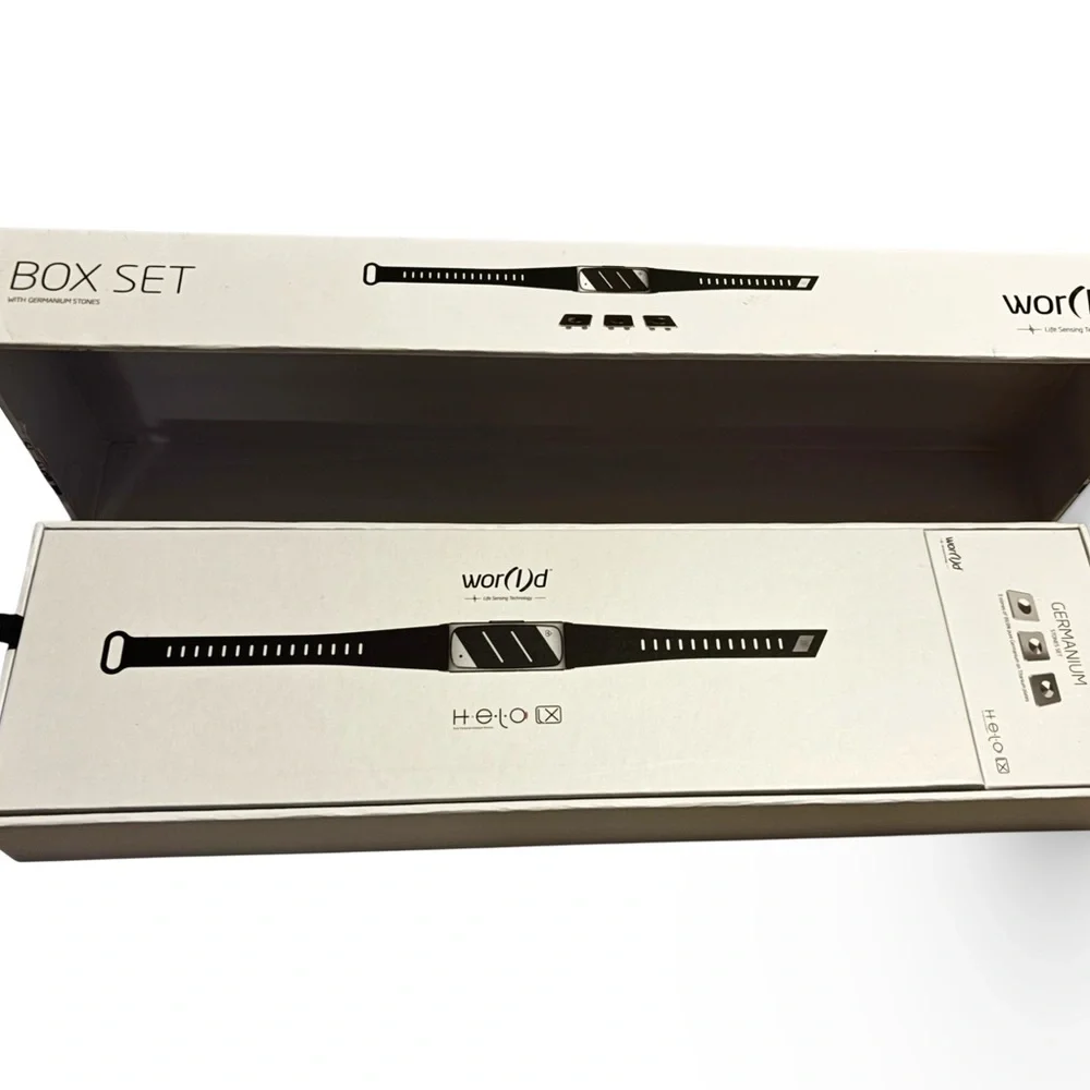 Helo LX Black Wearable Wristband